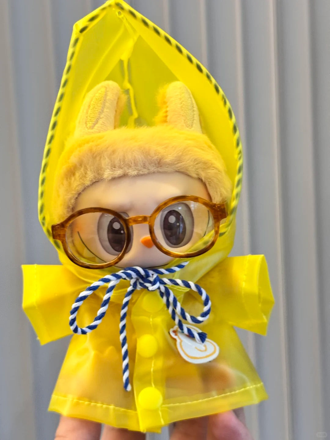 Labubu Raincoat | Cute Rainy - Day Look, Cuteness Maxed Out
