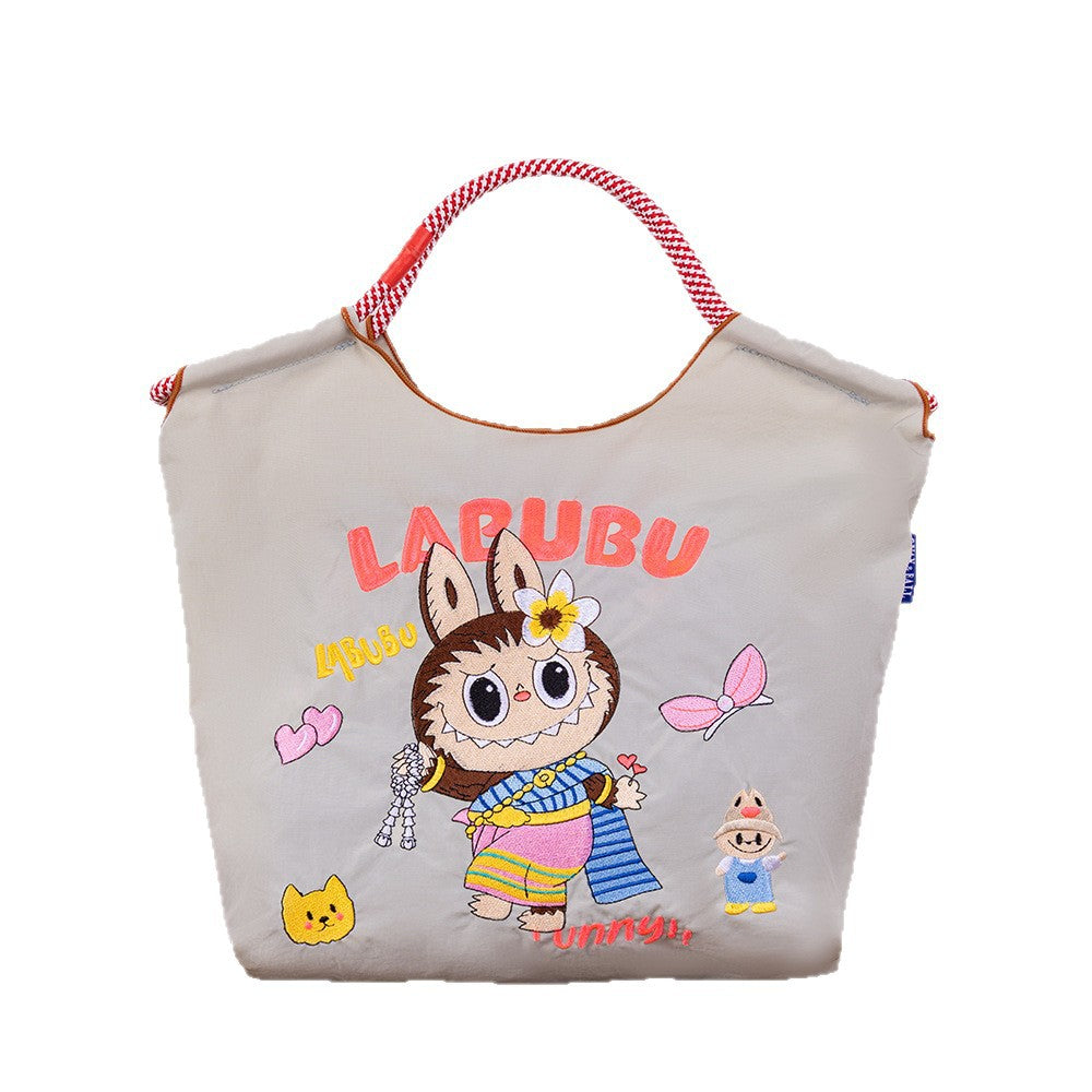 Labubu Explorer Tote Bag