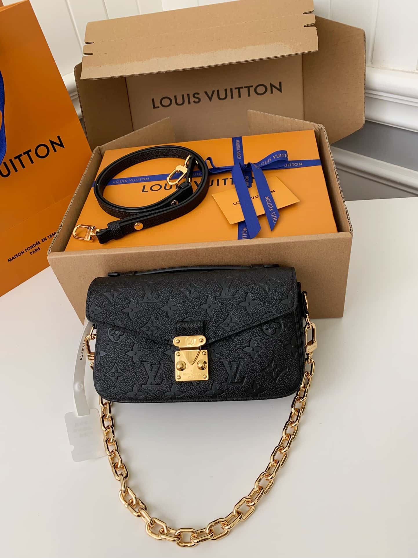 Luxury Monogram Empreinte Handbag
