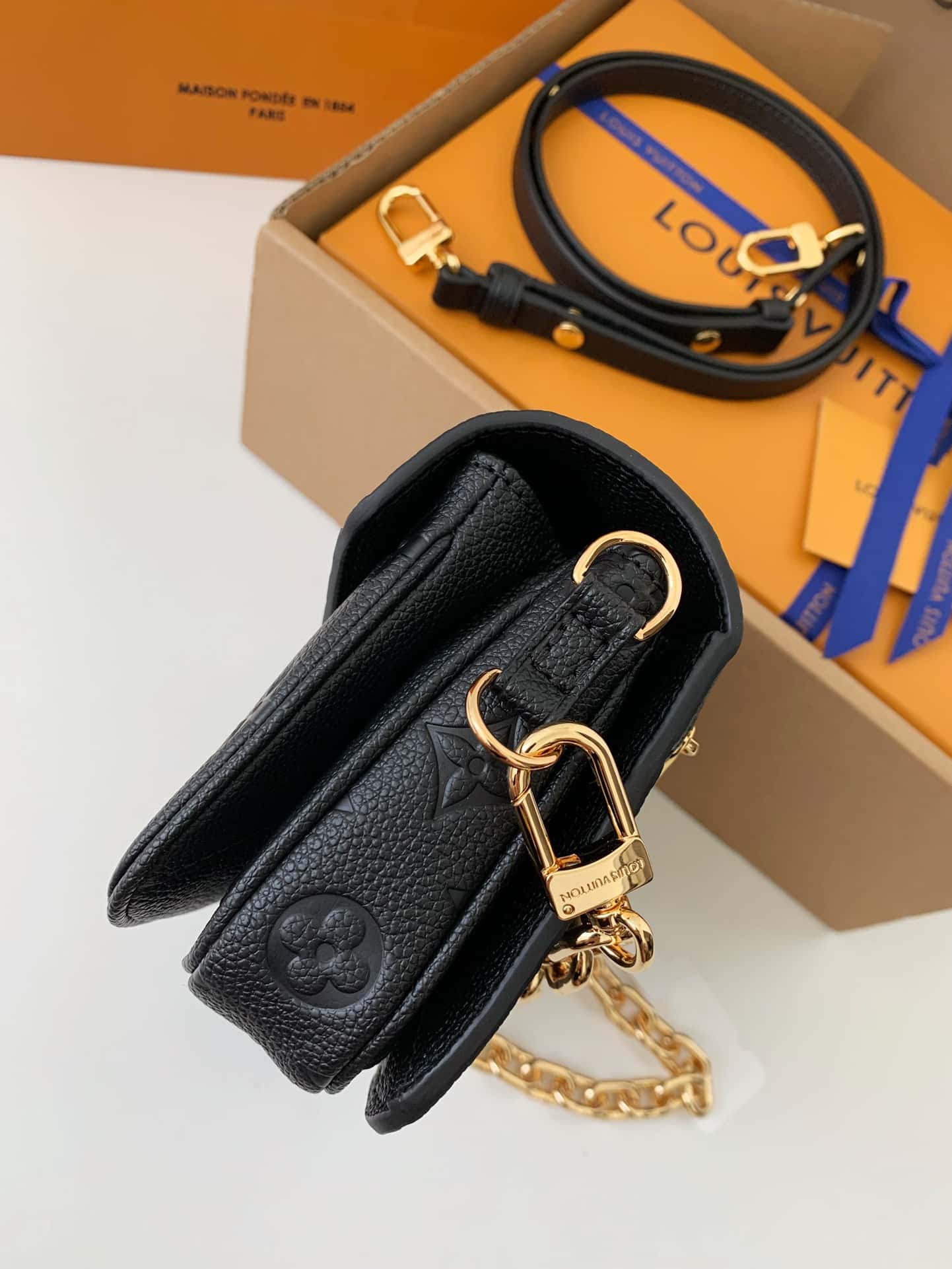 Luxury Monogram Empreinte Handbag