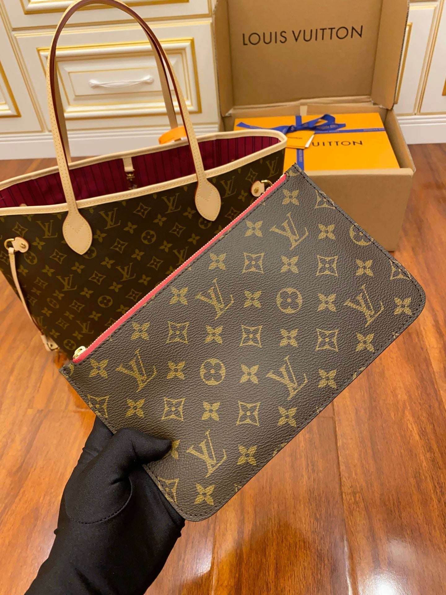 Luxury Tote Leather Bag