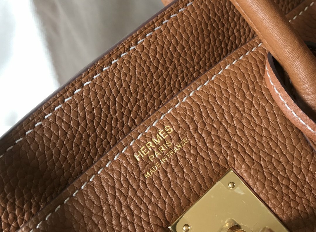 luxury HMS Handle Bag 30cm Brown