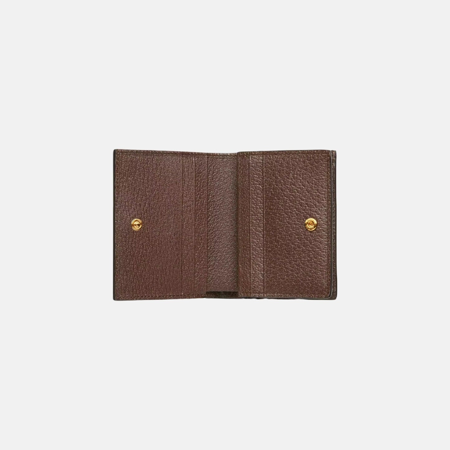 GG luxury OPHIDIA CARD CASE WALLET