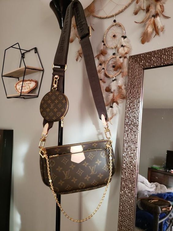 Luxury Multi-Pochette Bag
