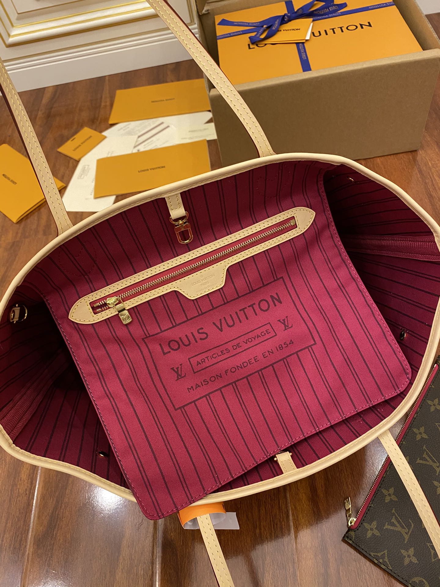 Luxury Tote Leather Bag