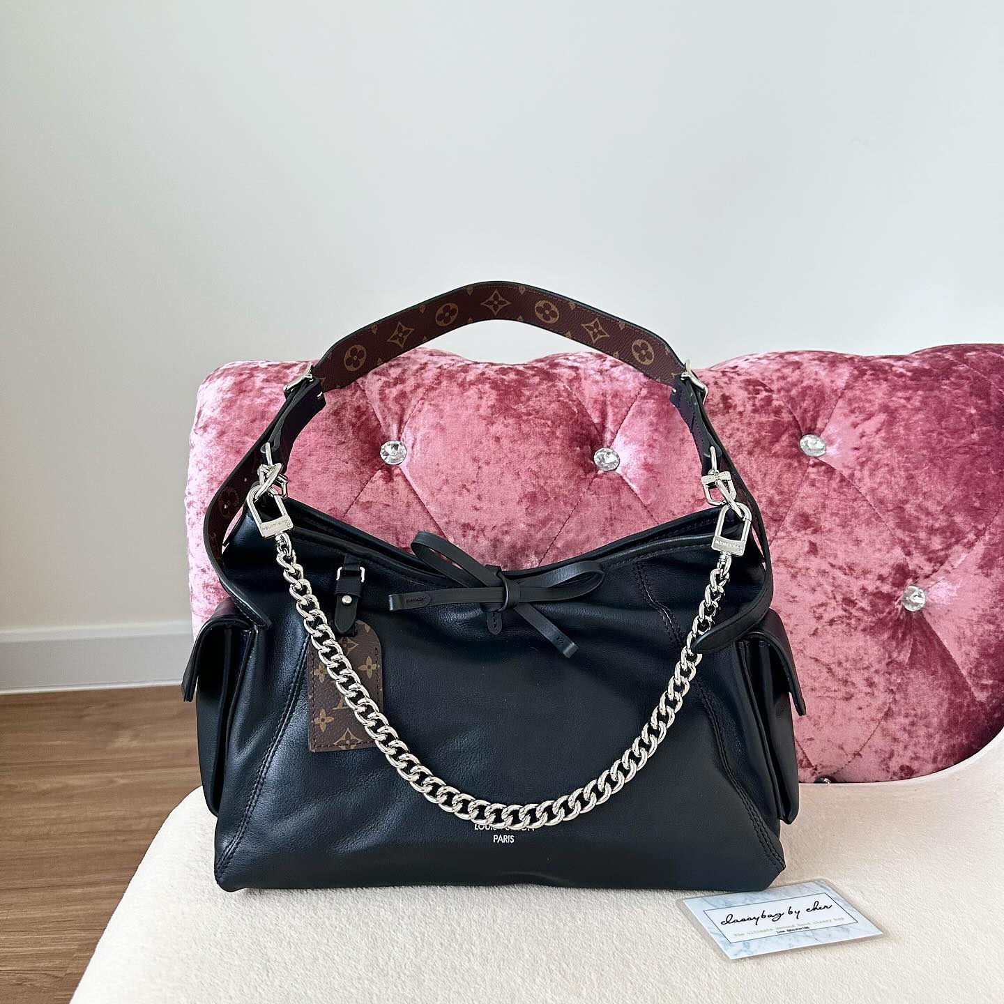 Luxury CarryAll Cargo handbag