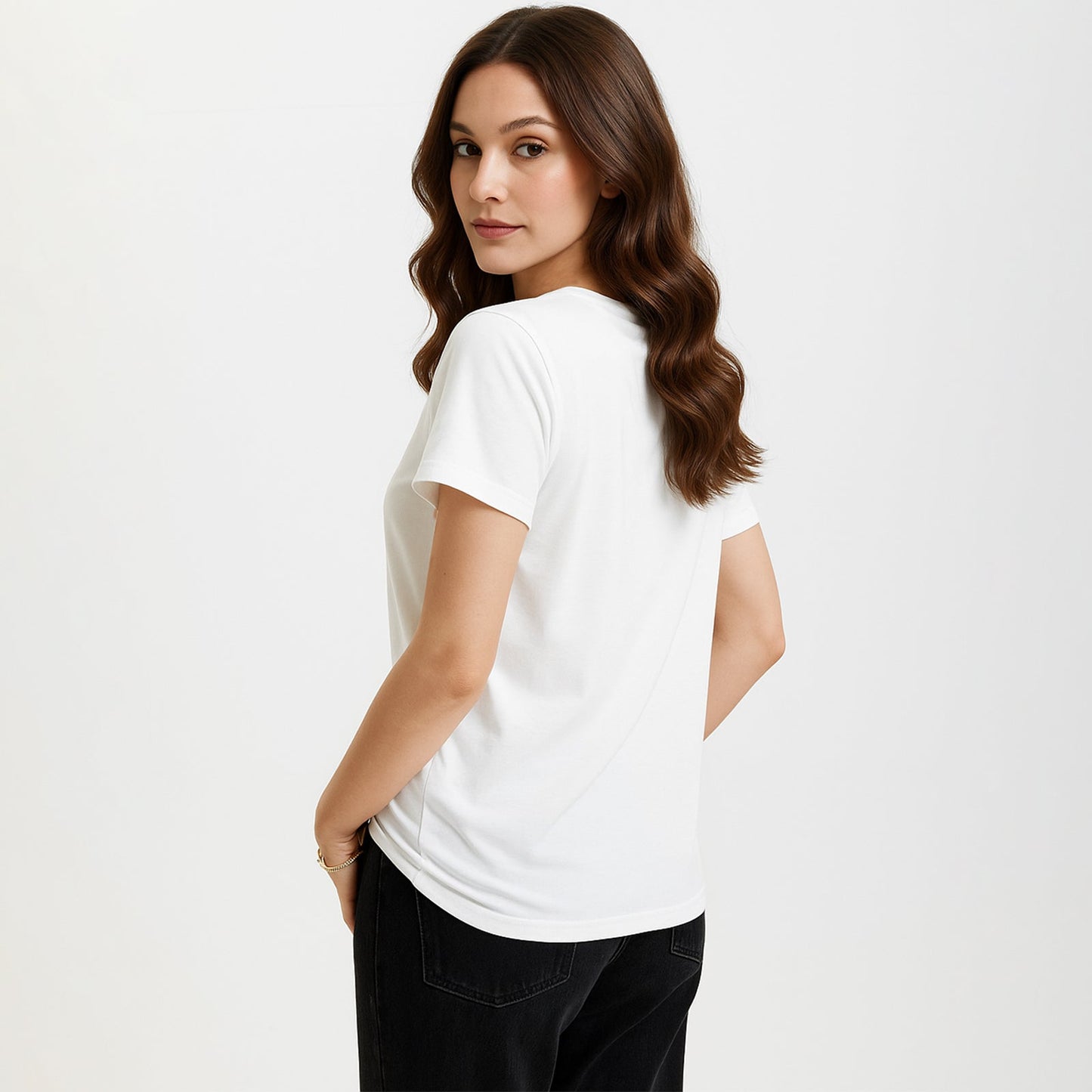Labubu Graphic T-Shirts 4 Pack, Loose Fit Short Sleeve Tees with 4 Designs for Labubu Lover