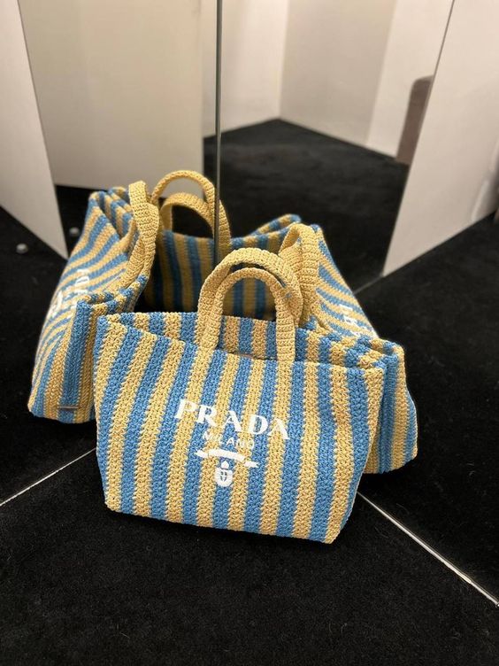 luxury Raffia Bag