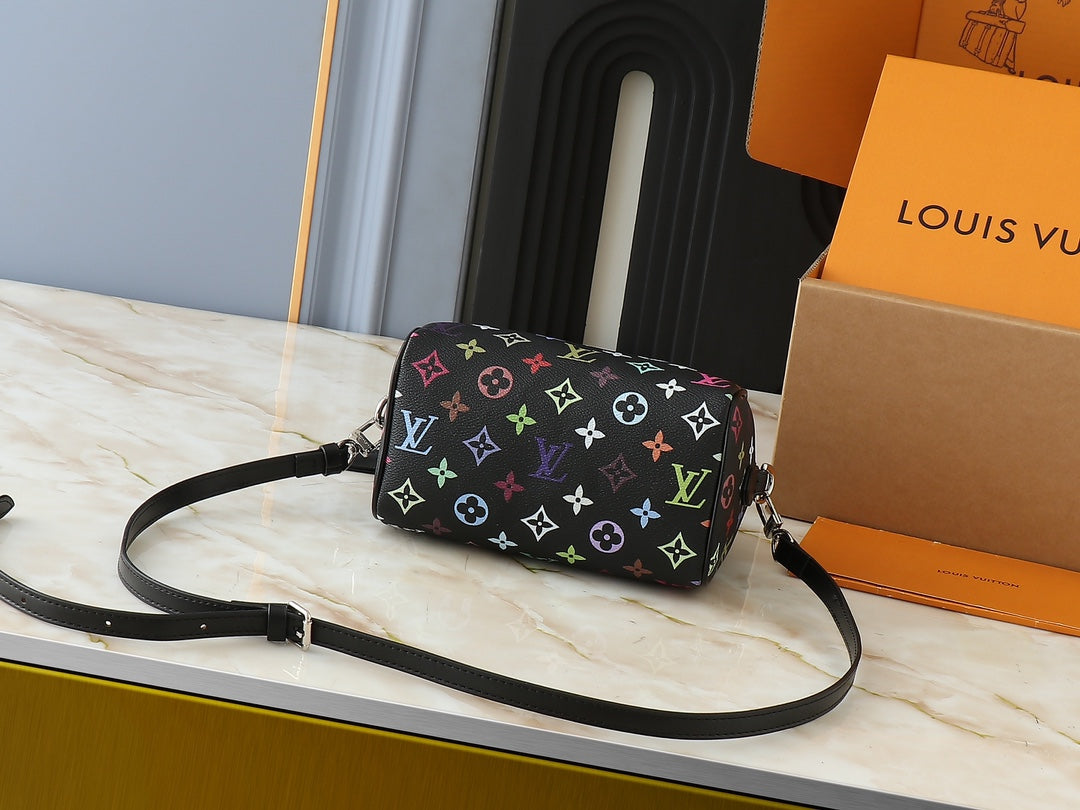 Luxury Speedy Bandouli¨re 20 Handbag 20.5x13.5x12cm