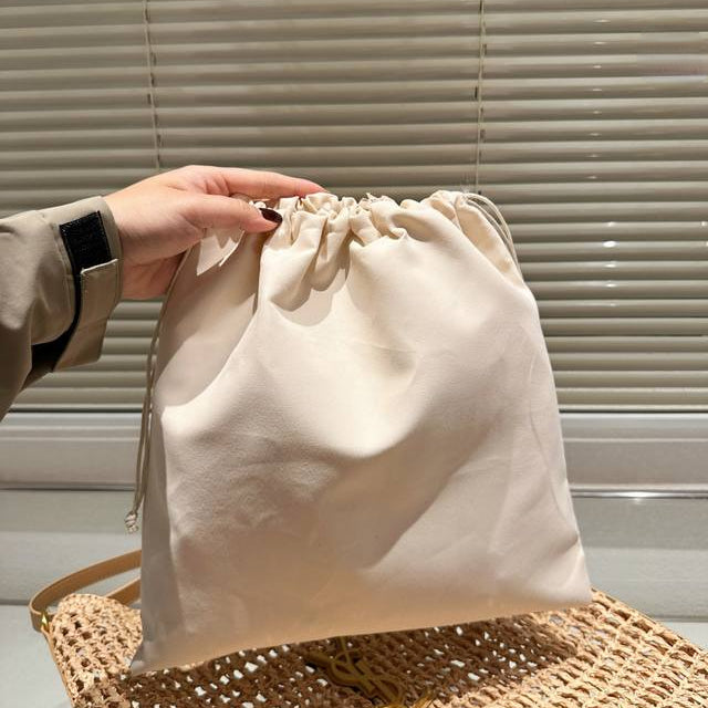 SAINT LAURENT luxury Raffia tote Bag