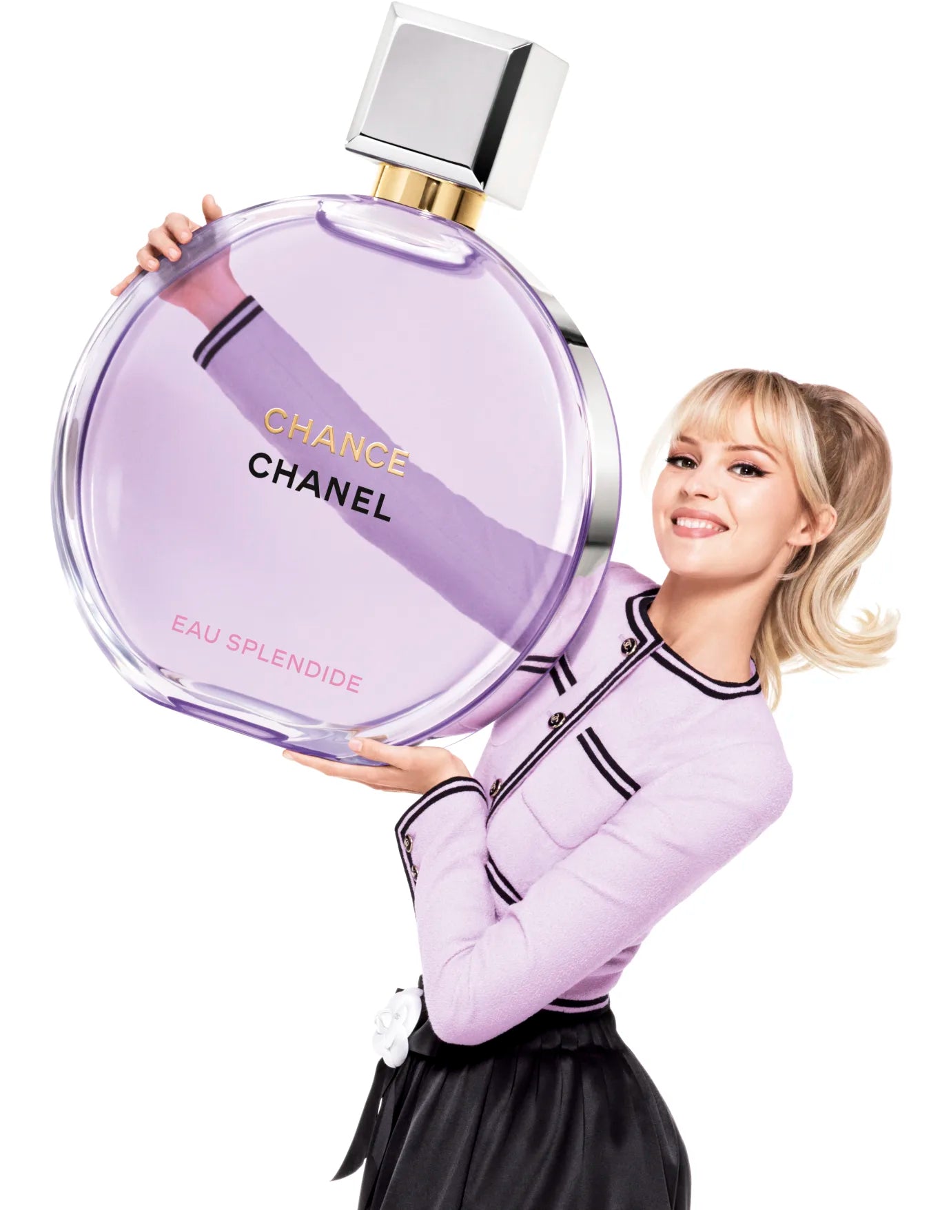 CH-ANEL Chance Eau Splendide.