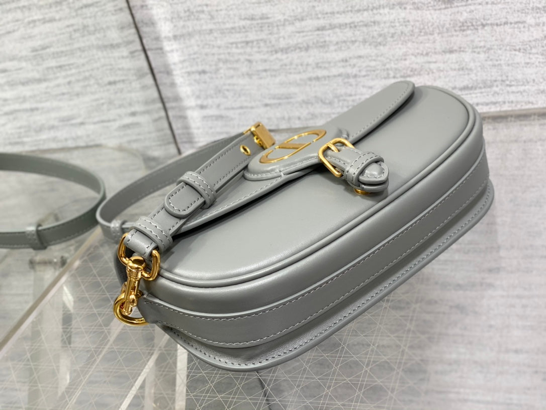 luxury Bobby East-West Bag Grey