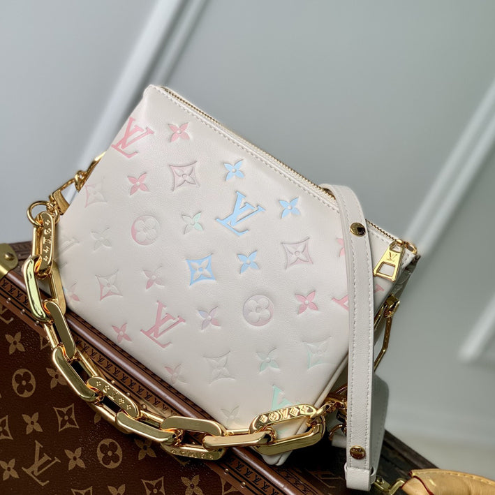 Luxury Coussin MM Bag Black