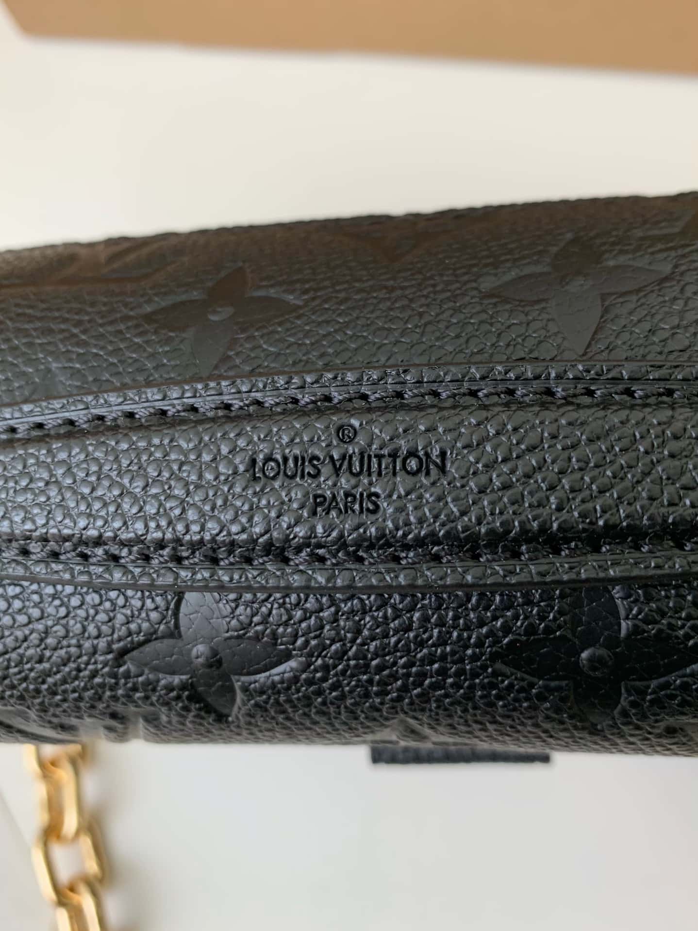 Luxury Monogram Empreinte Handbag
