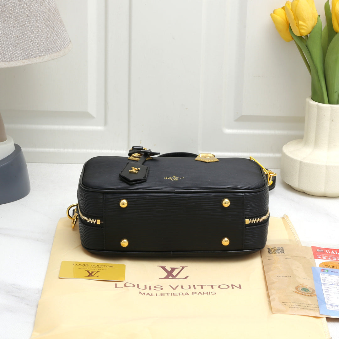 Luxury Trend Tote Bag Black 26x10x16cm