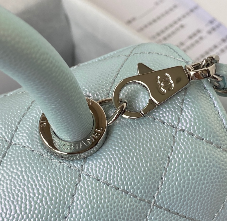 luxury Coco Handle Bag 92990 23cm