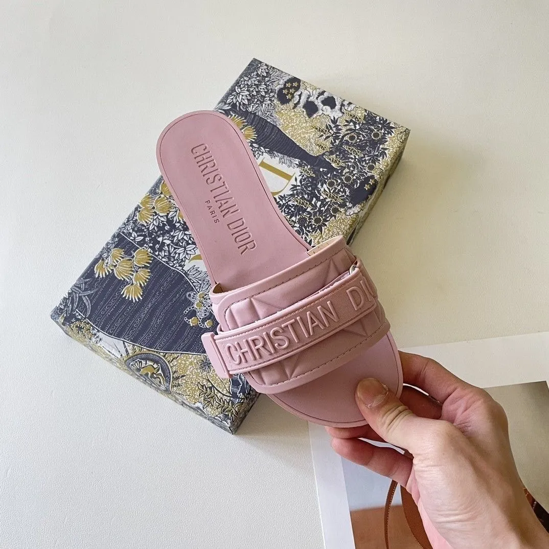 Effen kleur klittenband pantoffels