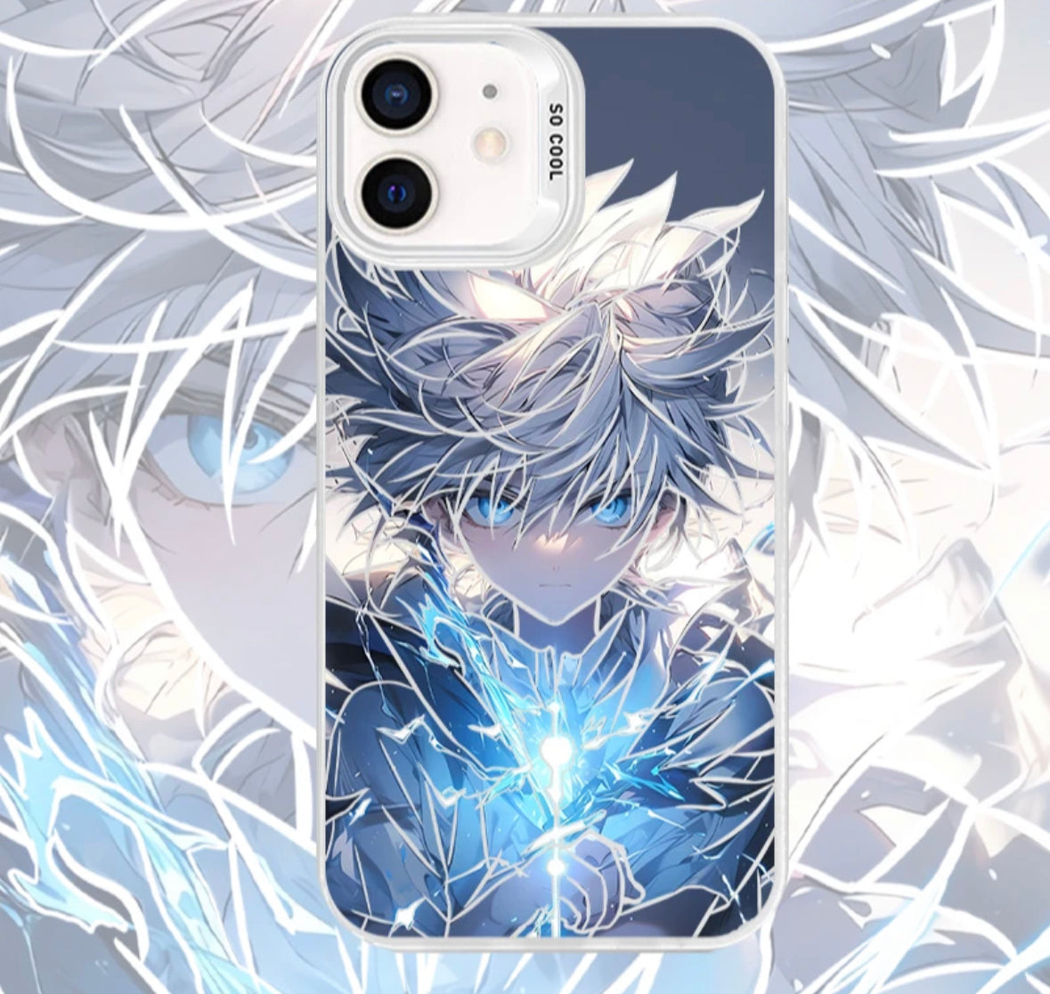 KILLUA ANIME PHONE CASE