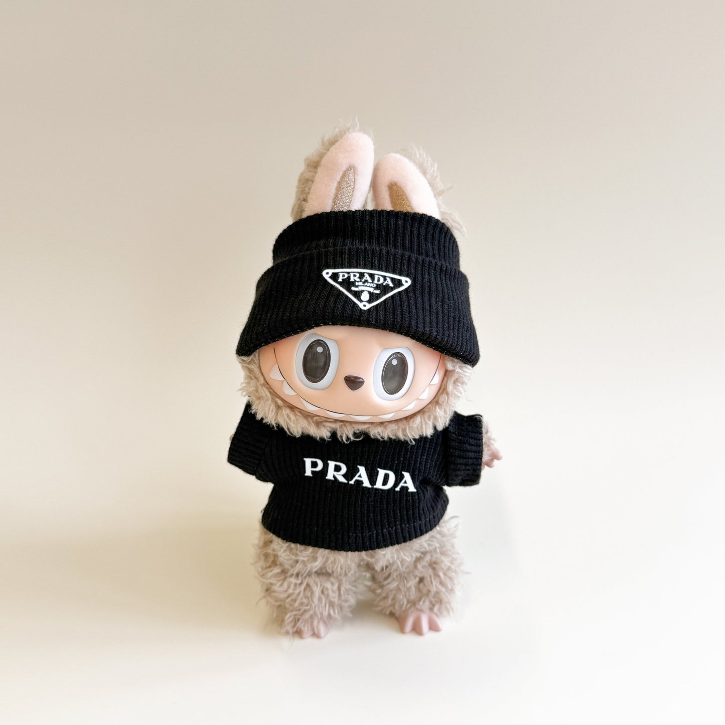 Labubu Luxe Knit Winter Set - P Inspired