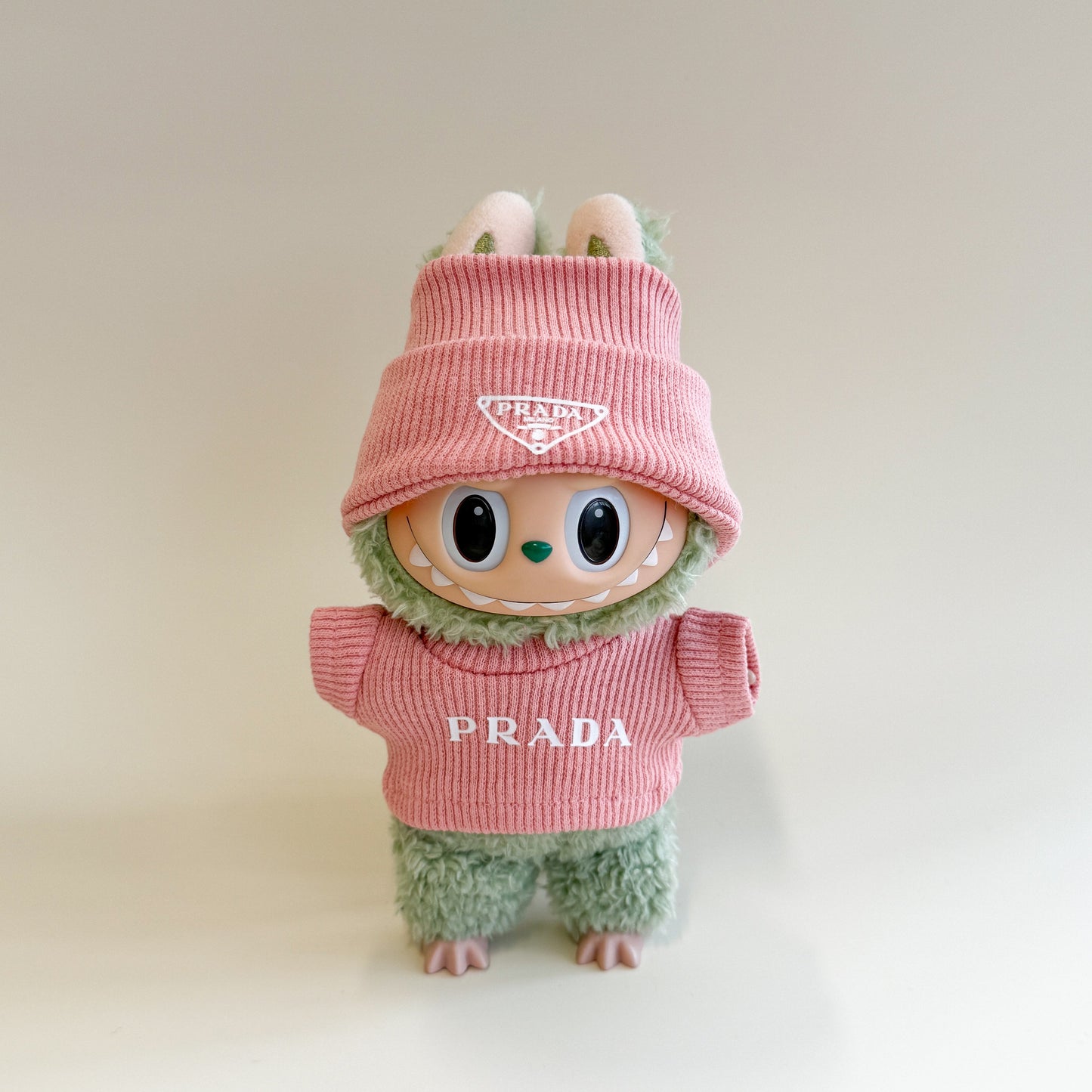 Labubu Luxe Knit Winter Set - P Inspired