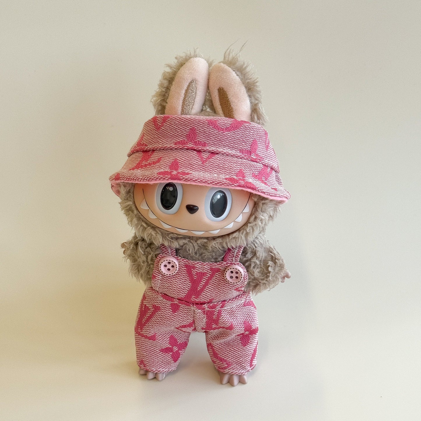Labubu Luxe Pink Denim Set - L.V. Inspired