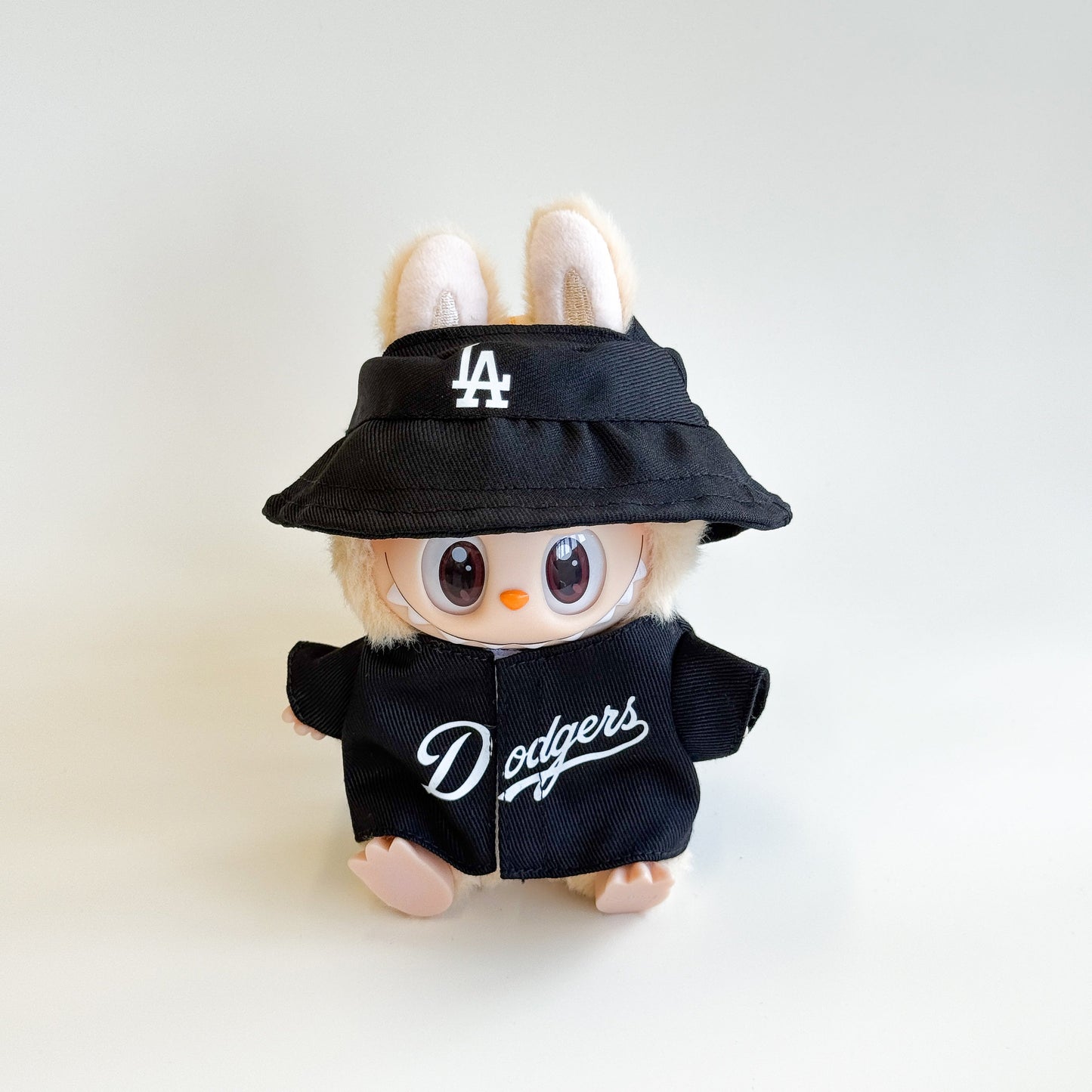 Labubu Black Baseball Set -Yankees Inspired