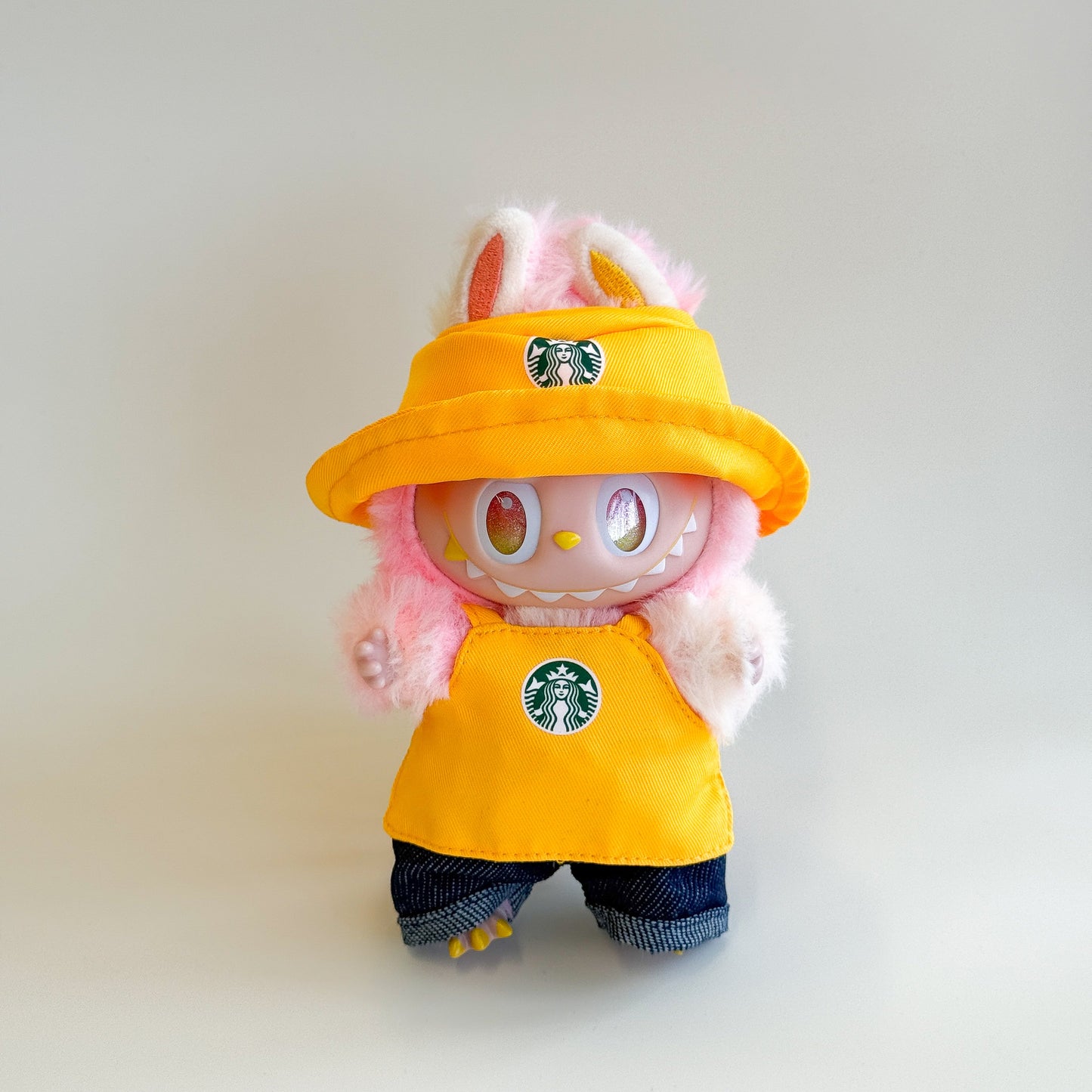 Labubu Baristaセット - スター。インスパイヤされた
