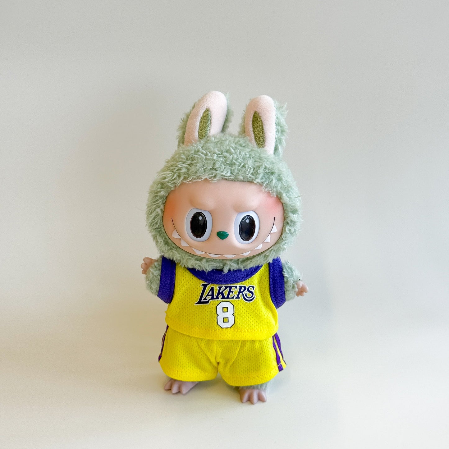 Labubu NBA košarkaški dres set - Lakers Edition #8