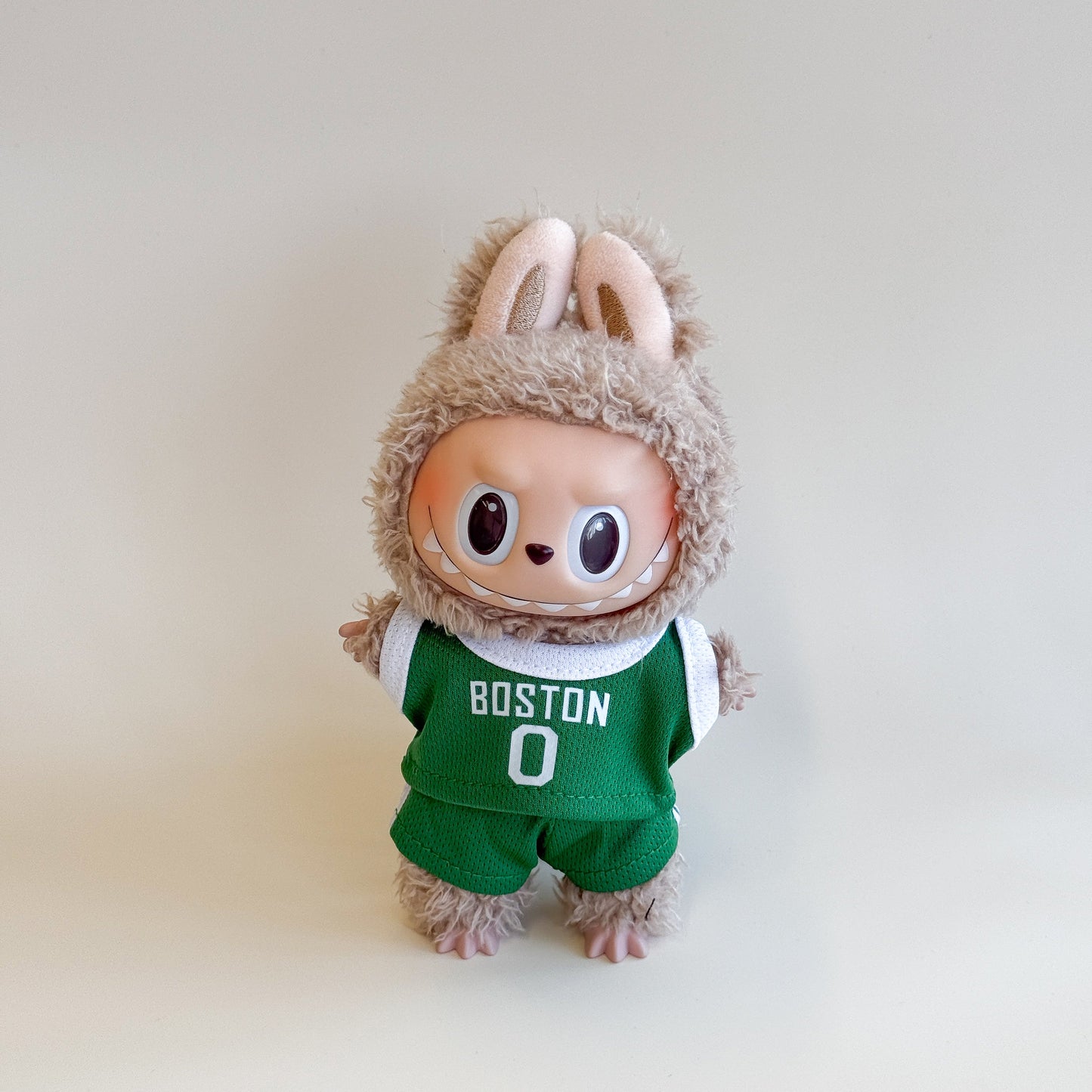 Jersey de basquete Labubu NBA - Edição Boston #0