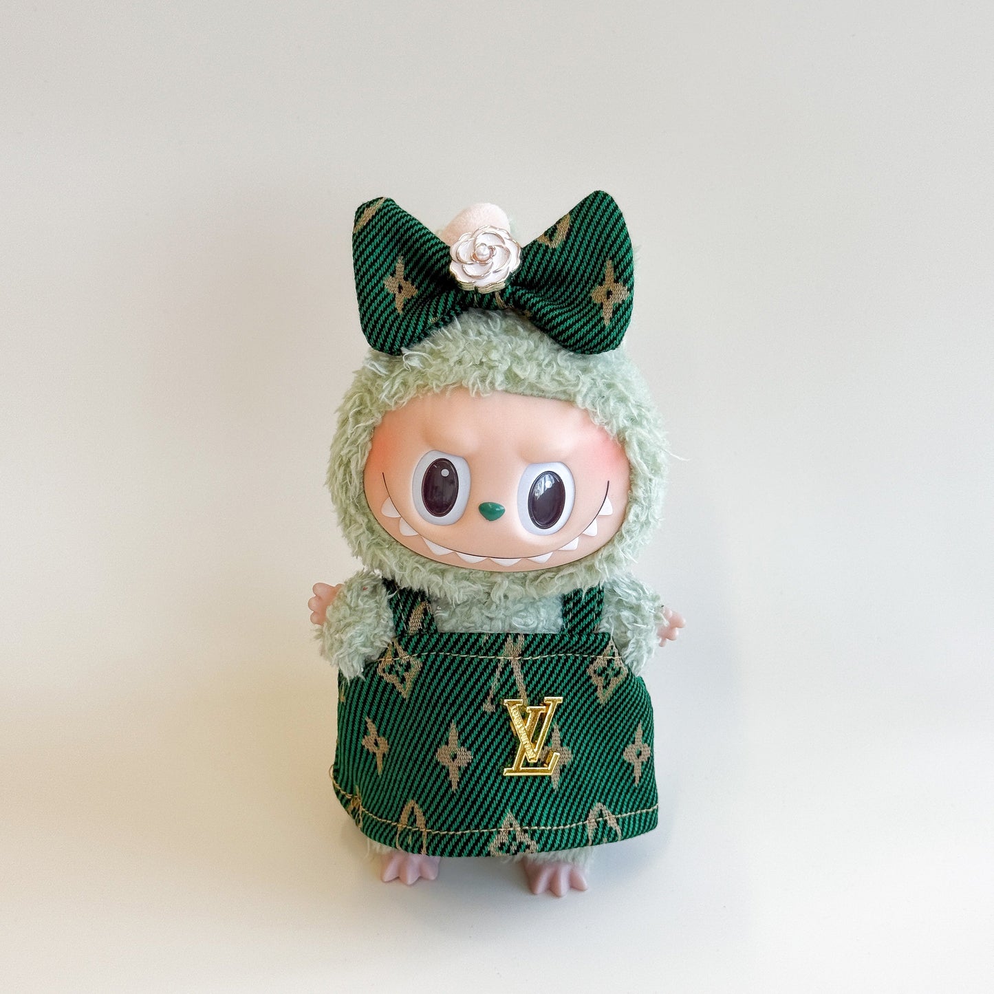 Labubu Luxury Fashion Set - L.V. Edition