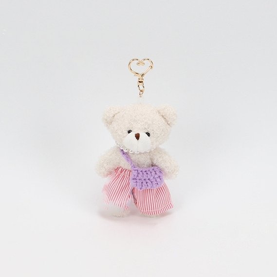 Colección de encanto de bolsas de osito de peluche encantador