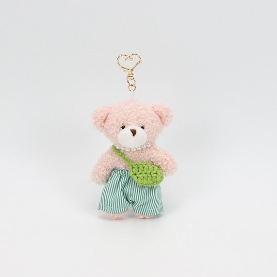 Colección de encanto de bolsas de osito de peluche encantador