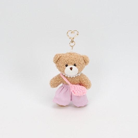 Colección de encanto de bolsas de osito de peluche encantador