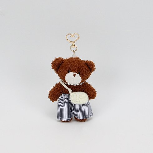 Colección de encanto de bolsas de osito de peluche encantador