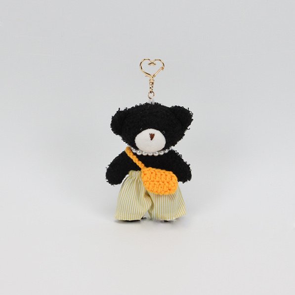 Colección de encanto de bolsas de osito de peluche encantador