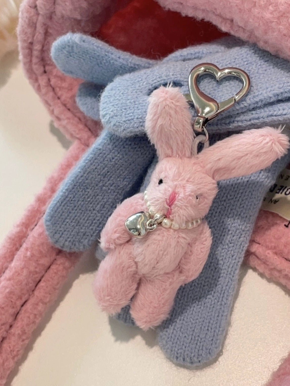 Kuscheliger Hasen -Tasche Charme