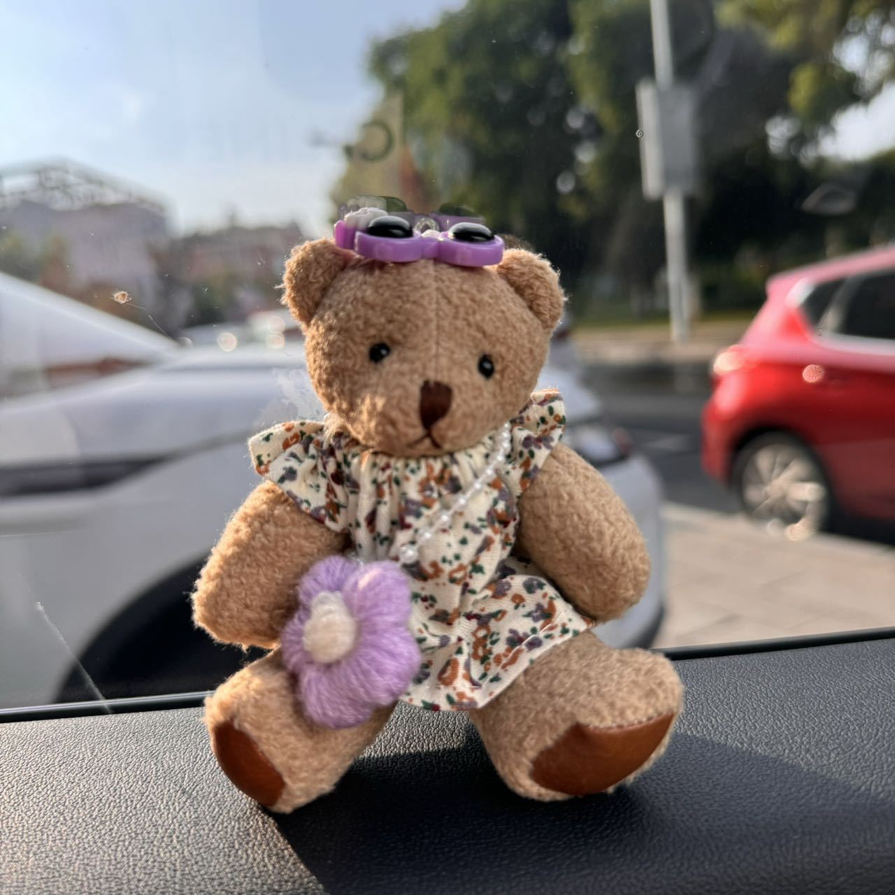 Encanto de la bolsa de amigo de la flor