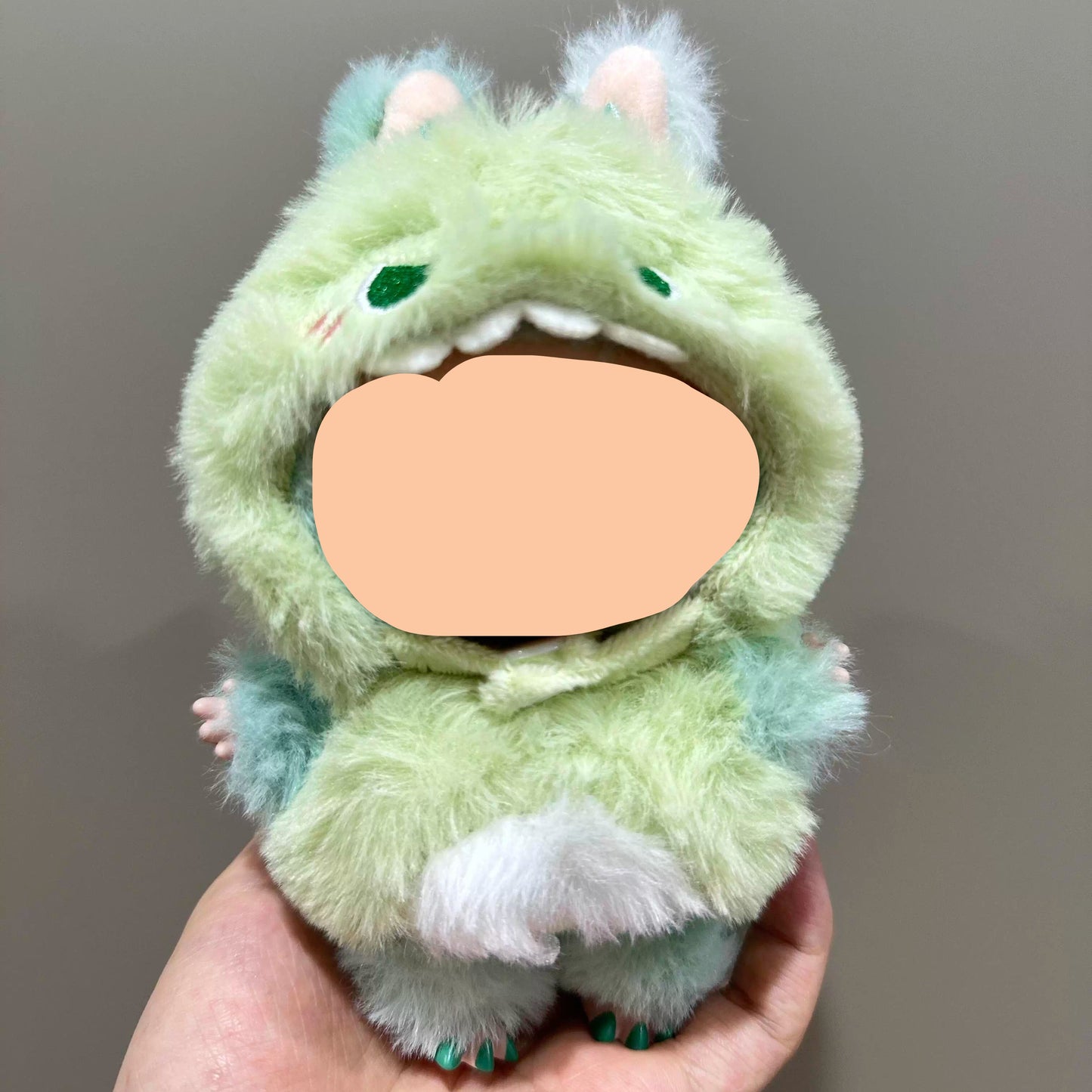 Sheep Keychain Labubo Clothes Macaron Clothes for Labubo Have a Seat Labubo Doll Clothes 17cm Labubo Clothing