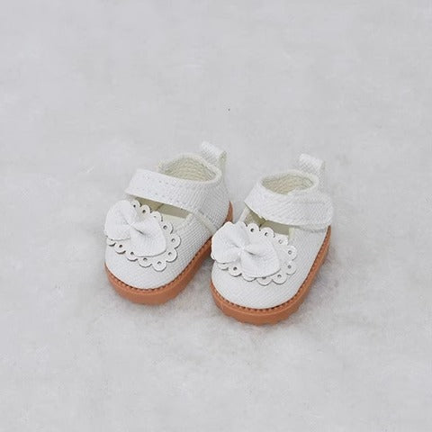 Labubo Clothes Wedding Dress with White Shoes 17cm Labubo Clothing Have a Seat Labubo Doll Clothes