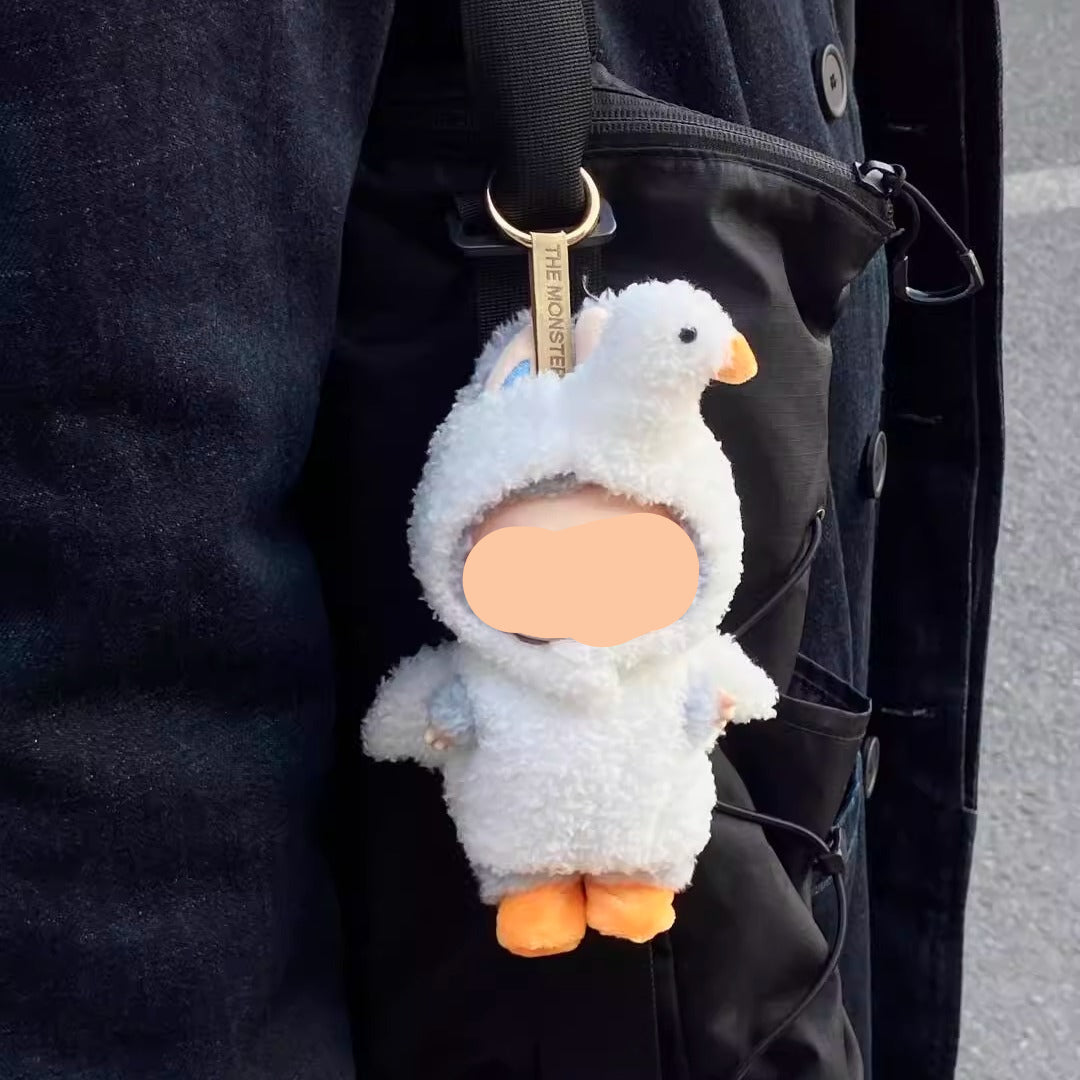 Sheep Keychain Labubo Clothes Macaron Clothes for Labubo Have a Seat Labubo Doll Clothes 17cm Labubo Clothing
