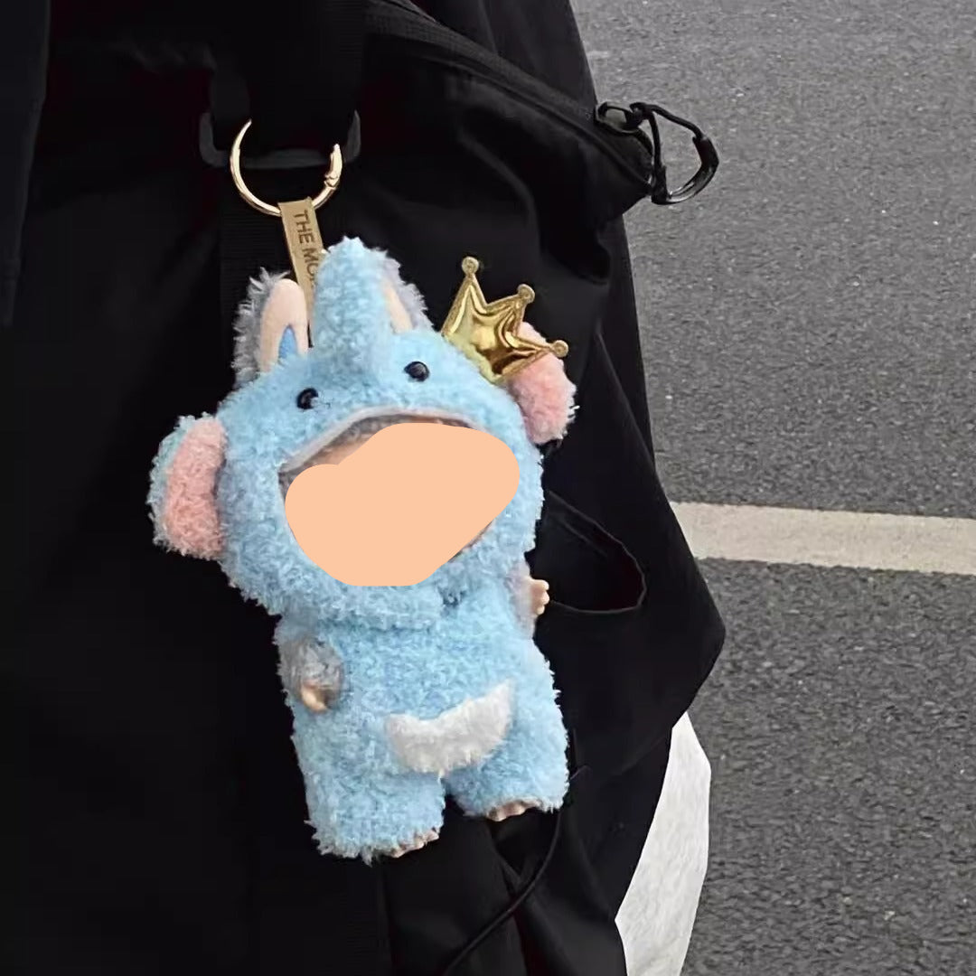 Sheep Keychain Labubo Clothes Macaron Clothes for Labubo Have a Seat Labubo Doll Clothes 17cm Labubo Clothing