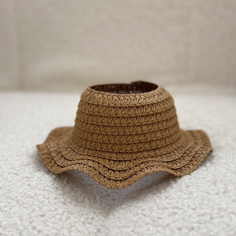 Straw Hat Keychain Labubo Clothes 17cm Labubo Clothing