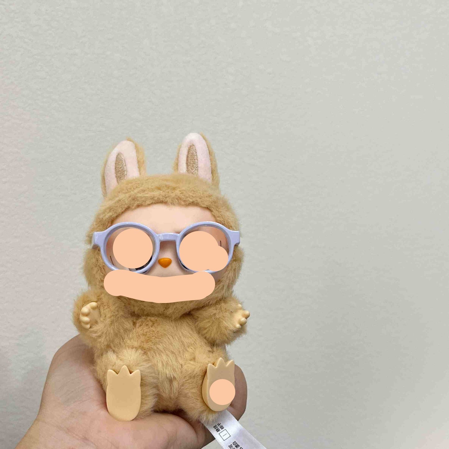 Labubo Clothing Keychain Labubo Clothes Sunglasses Glasses
