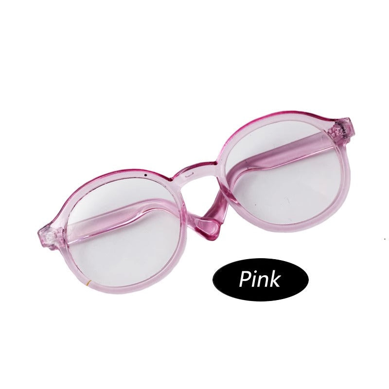 Labubo Clothing Keychain Labubo Clothes Transparent Glasses