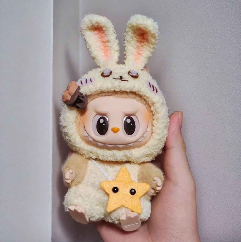 Labubu Usagi Bunny Zestaw stroi