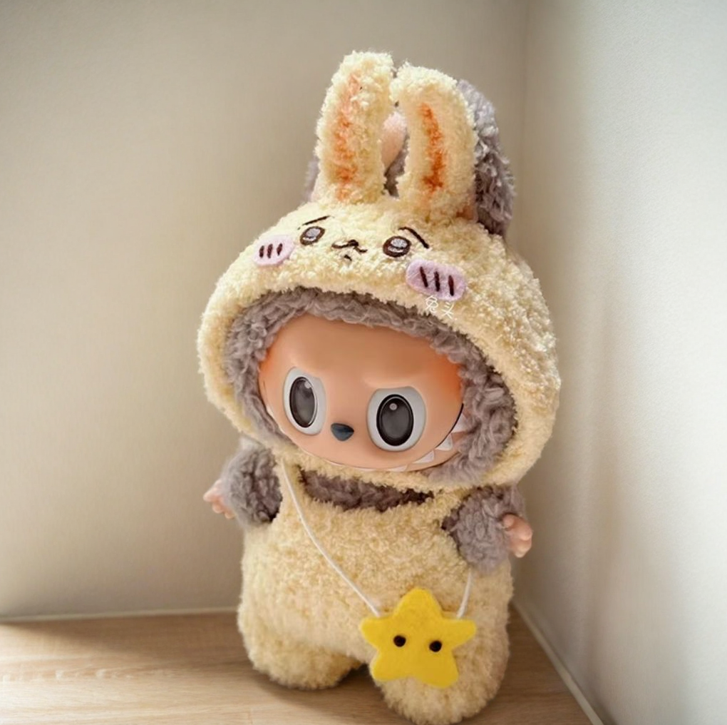Labubu Usagi Bunny Zestaw stroi