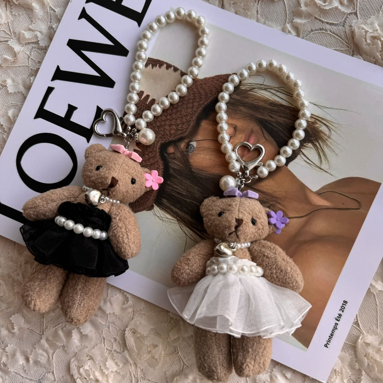 Tutu Teddy Bag Charme