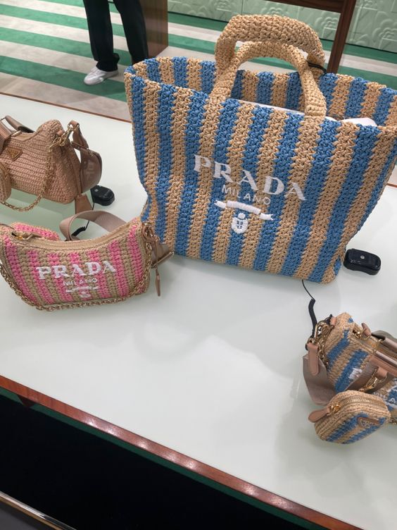 luxury Raffia Bag