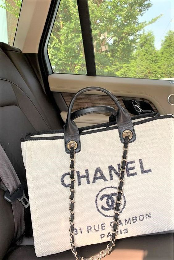 luxury Deauville Tote Bag