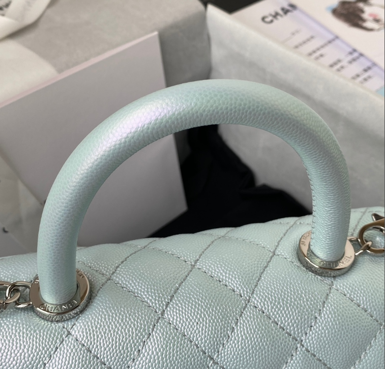luxury Coco Handle Bag 92990 23cm